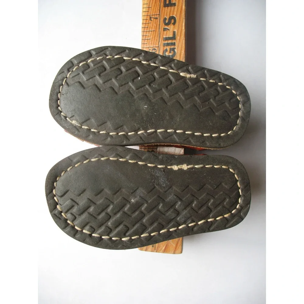 Genuine D'Santy Huaraches childrens toddlers size 2‎ leather sandals